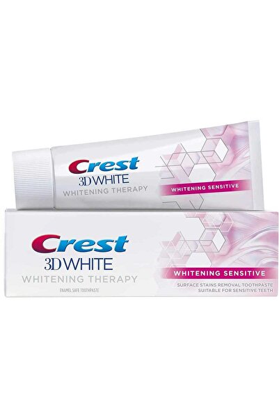 Crest معجون أسنان 3D White لتبييض الأسنان الحساسة 75 مل
