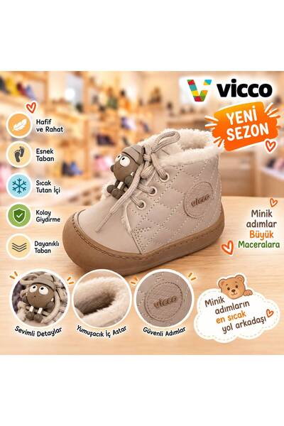 Vicco Neobi̇ Baby&Child Boots