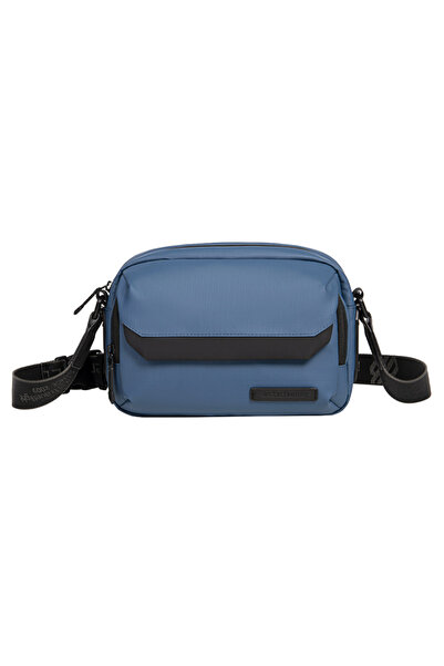 Arctic Hunter Τσάντα ώμου YB00518 με θήκη για τάμπλετ 3L μπλε