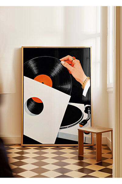 ARTHOUSECOLLECTIVE Colecție de muzică - Disc / DJ / Decor pentru studio - Pos...