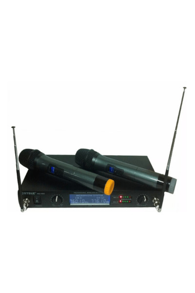 WVNGR WG-4000 Σύστημα Καραόκε 2 Μικροφώνων
