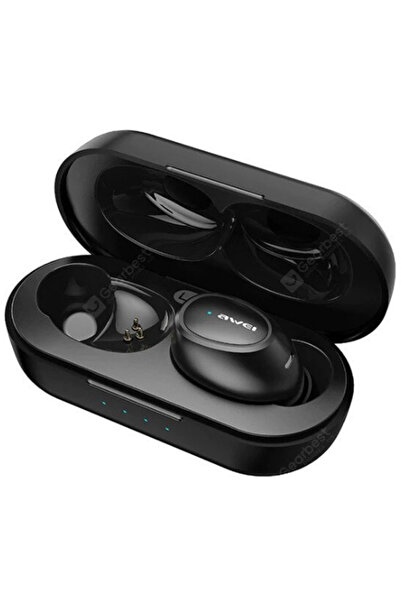 AWEI TWS T6C Ασύρματα ακουστικά Bluetooth με μικρόφωνο και ασύρματη φόρτιση H...