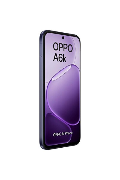 OPPO Telefon mobil A6K, 4GB RAM, 256GB, Mov Cristal