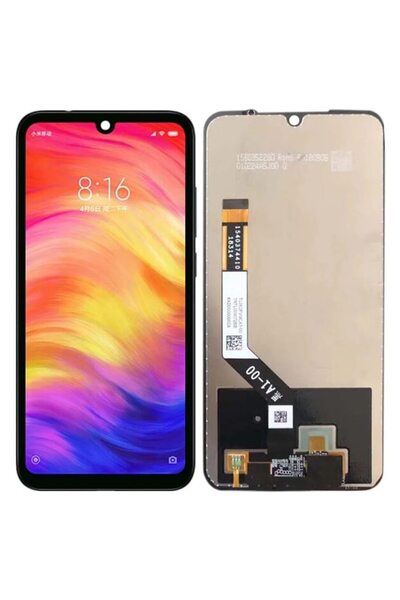 Tradebit Display pentru Xiaomi REDMI NOTE 7 PRO M1901F7 M1901F7G, IPS, Negru,...