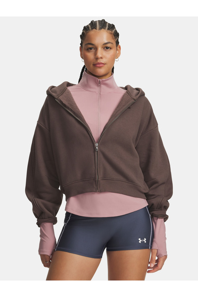 Under Armour UA ICON SAMA FLC FZ - Hanorac de damă