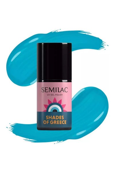 Semilac A706 Ημιμόνιμα Βερνίκια Aegean Blue 7 ml