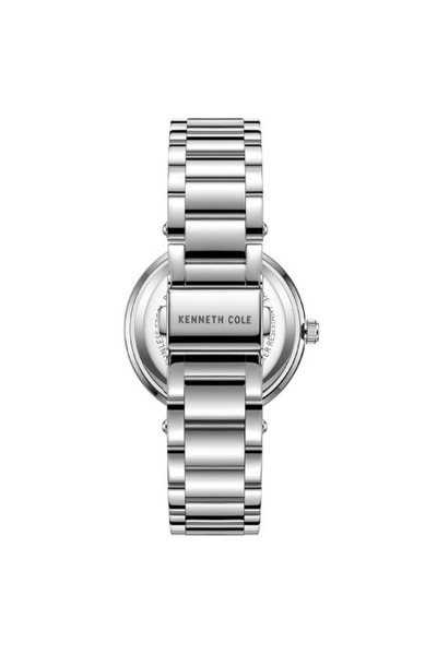 Kenneth Cole New York KC51065009 Women's Analog Crystals Watch Steel Bracelet