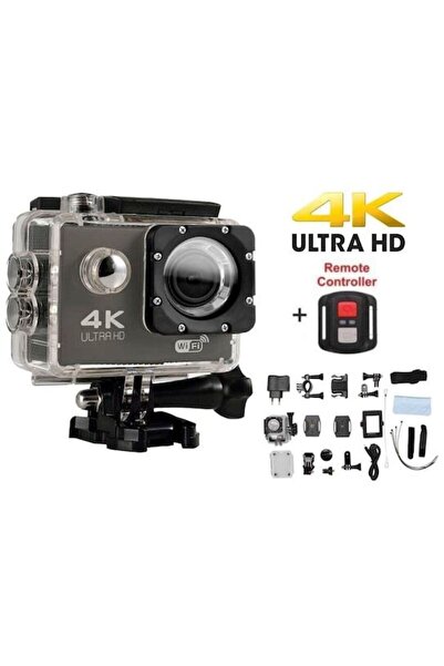 OEM Action Camera Ultra Hd 4k, Αδιάβροχη Sport Κάμερα Με Σύνδεση Wifi Με Κάρτ...