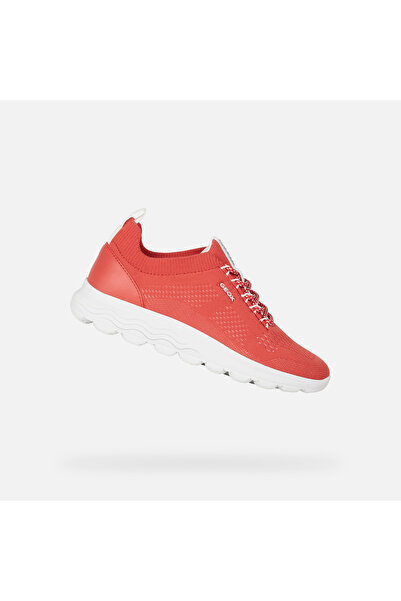 Geox Spherica - Adidași de damă, roșii