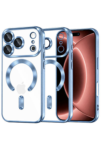Techsuit Phone Case, iPhone 17 Pro Max / iPhone 18 Pro Max, Light Blue