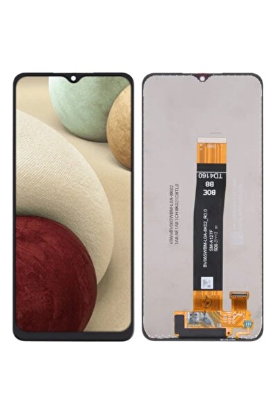 Tradebit Display pentru Samsung Galaxy A12 Nacho (SM-A127), PLS, Negru, LCD, ...