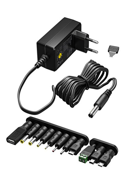 goobay φορτιστής τοίχου 65592 3V-12V 3.6W 12 ακροδέκτες