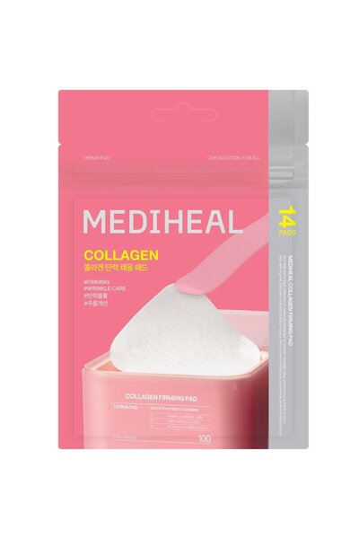 Mediheal Collagen Firming Pad Toner de fata dischete 14 buc