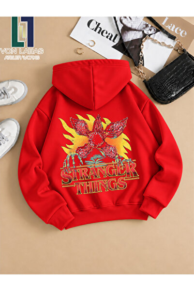 PANDORICA Stranger Things unisex pamučna nova visokokvalitetna majica - hoodie