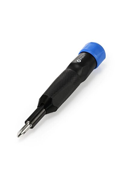 iFixit Șurubelniță ergonomică multifuncțională 6-în-1 Narwhal, Negru, 1/4 "
