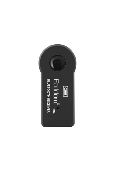 Earldom Πομπός FM M6 3.5 χιλιοστά Bluetooth Μαύρο - 17270