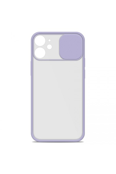 OEM Θήκη με Κάλυμμα Κάμερας Iphone 11 Pro Max (Λιλά)