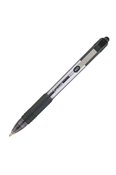 Zebra Z-Grip Στυλό Διαρκείας Λείας Γραφής Μαύρο 1.0mm