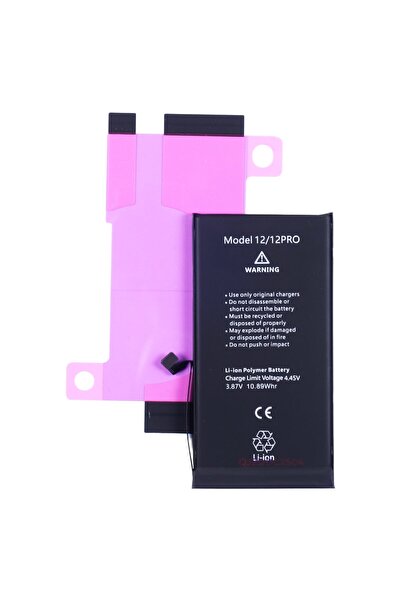 REPART Baterie pentru iPhone 12/12 Pro, 2815mAh, Li-ion, set cu bandă adezivă...