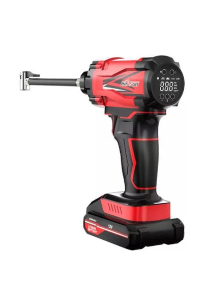 Carsun C1811 Επαναφορτιζόμενη 12V Ασύρματη Αντλία Αέρα Αυτοκινήτου / Φουσκωτή...