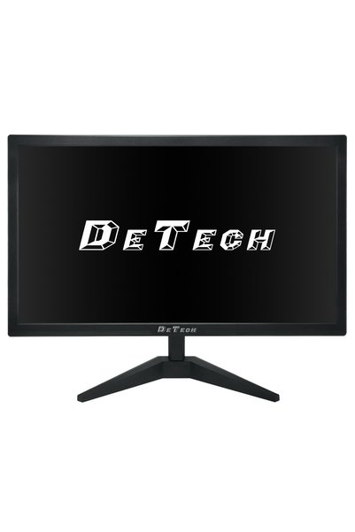 DETECH Οθόνη 23 " 75Hz Μαύρη - 79007