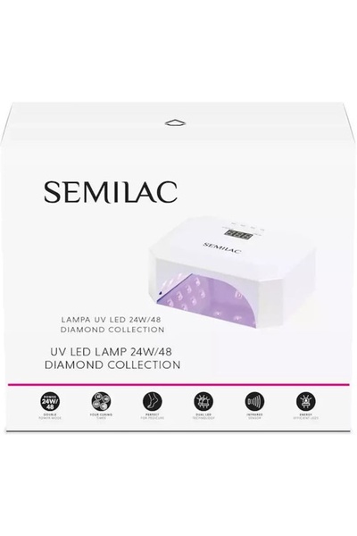 Semilac Λάμπα UV LED Συλλογή Διαμάντι 24W/48W