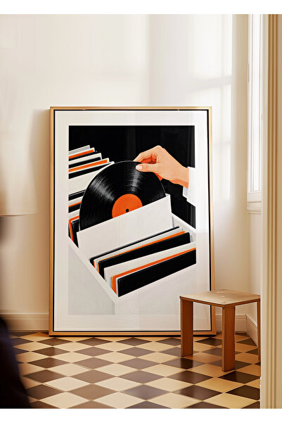 ARTHOUSECOLLECTIVE Colecție de muzică - Disc / DJ / Decor pentru studio - Pos...