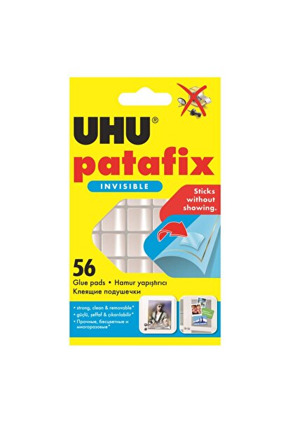 Generic Brand Patafix Διαφανή Αυτοκόλλητα Επιθέματα 56 Τεμάχια