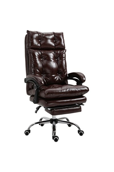 OEM Ergonomic office chair with detachable footrest, adjustable height, PU, B...