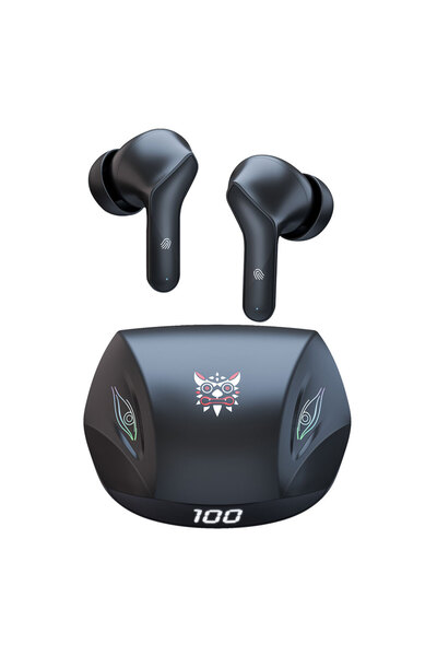 Onikuma T33 Ακουστικά Bluetooth Μαύρα - 20783