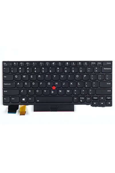 Tradebit Tastatură de laptop QWERTY US cu iluminare de fundal LED pentru Leno...