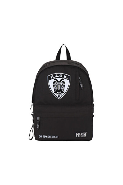 Must Team Σακίδιο πλάτης PAOK B.C Ένας Ομάδας, Ένα Όνειρο με 2 Κύριες Θήκες 3...