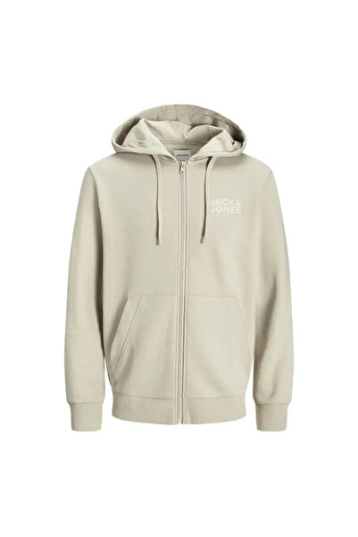 Jack & Jones 12265177 Jjecorp Logo Sweat Zip Hood Noos Sweatshirt Moonlight