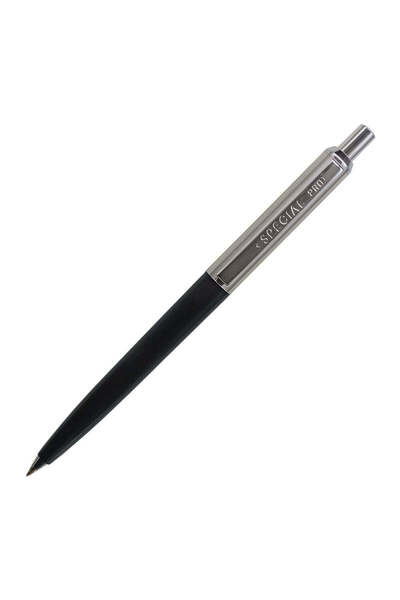 special PRO RT Στυλό διαρκείας Ημιμεταλλικό Μαύρο 1.0mm