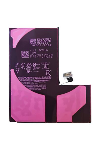 Musttby Baterie pentru iPhone 13 Pro, Musttby, 3300mAh, Li-ion