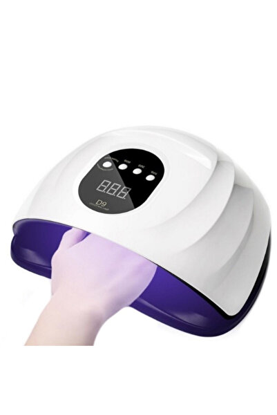 SUN Λάμπα Νυχιών D9 150W UV/LED – Λευκή
