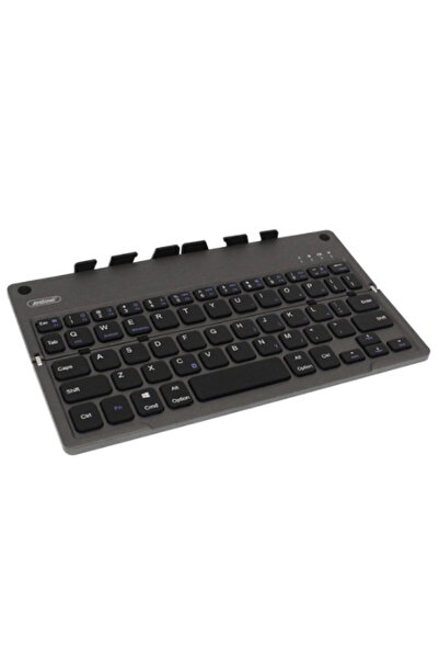 Andowl Q-WK805 Ασύρματο πληκτρολόγιο Bluetooth Αγγλικό US