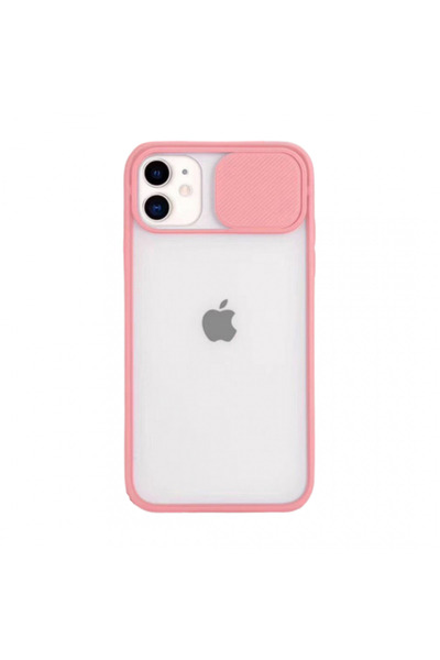 OEM Θήκη με Κάλυμμα Κάμερας Iphone 11 Pro Max (Ροζ)