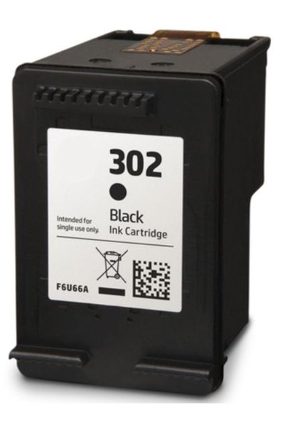 HP Συμβατό Inkjet για 302XL, Μαύρο