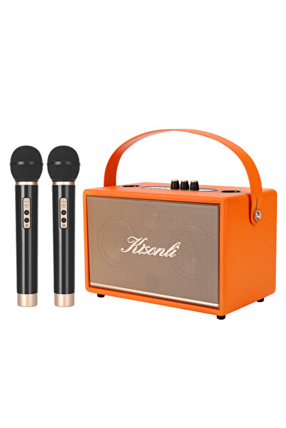 Kisonli G108 Ηχείο Καραόκε Bluetooth USB SD AUX Διαφορετικά χρώματα - 22306