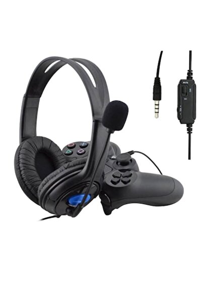 OEM Ενσύρματα Gaming Ακουστικά Με Μικρόφωνο Για Ps4 / X-one / Pc