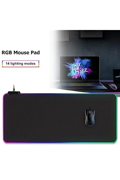 OEM Φωτιζόμενο RGB LED Gaming Mouse Pad 80x30εκ.