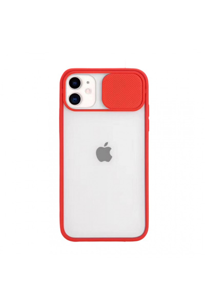 OEM Θήκη με Κάλυμμα Κάμερας Iphone 11 (Κόκκινο)