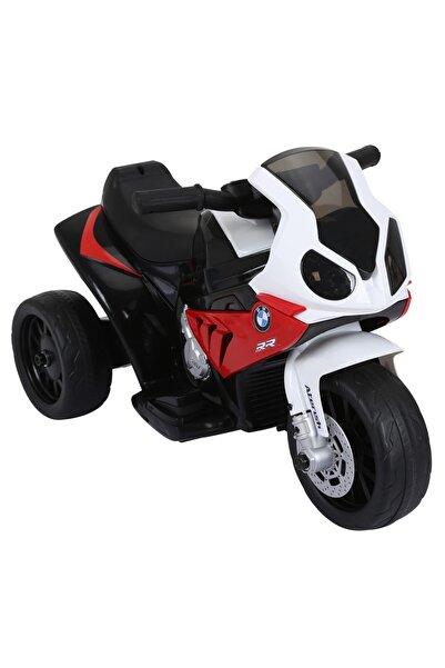 OEM Електрически детски мотоциклет BMW S1000RR, 3 колела, светлини и звуци, о...