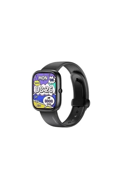 Remax Έξυπνο Ρολόι WATCH25 Μαύρο - 73104