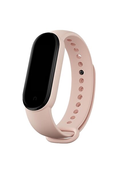 Xiaomi Λουράκι Σιλικόνης Lilak© Για Mi Band 5 Nude