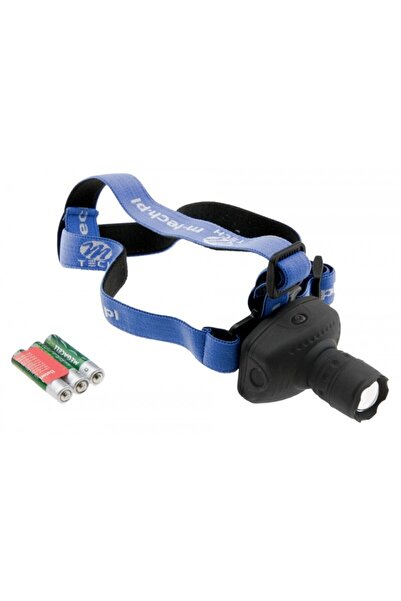 NTY LANTERNĂ DE CAP 1+2LED /1+2LED 3XAAA/