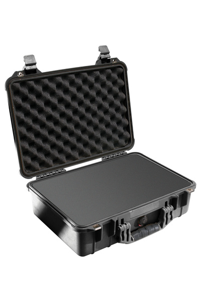 Pelican 1500 Protector Case Black - With Foam | Waterproof Crushproof Dustproof Protective Case