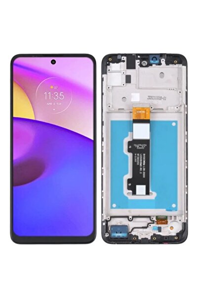 Tradebit Ecran LCD și Touchscreen pentru Motorola Moto E40 XT2159, IPS, cu ra...