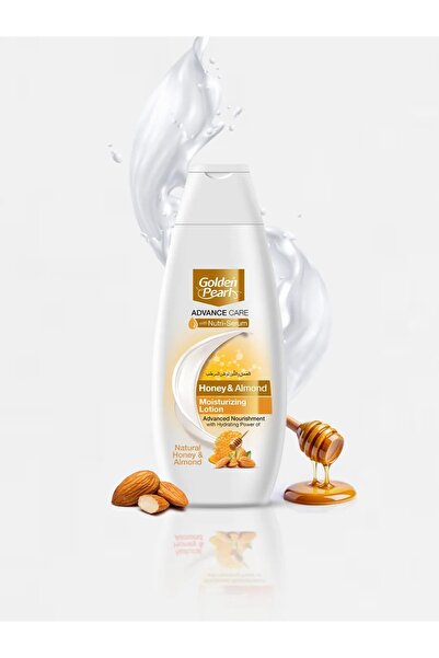 Golden pearl Advance Care With Nutri-Serum Honey & Almond Advance Care Moisturizing Lotion - 400ml